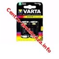Blister 2 1 / 2 Torce Alcaline Varta