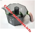 CONTENITORE ACQUA CON MANICO ROSA