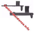 Coppia Supporto Griglie Cappa 1323ba
