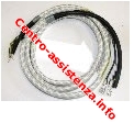 FILO E TUBO UNICA CALZA BIANCO - GRIGIO 4X1 C - FASTON 2 METRI