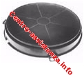 Filtro Carbone D. 21,5