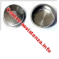 FILTRO CREMA 2 TAZZE CAFFE' MACINATO