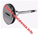 Fondello Vaporz. Acciaio 901 15651te