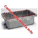 FONDO CALDAIA IN ALLUMINO CON RESISTENZA PRESSOFUSA 1000W 230V
