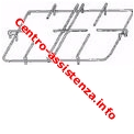 Griglia Filo 2f 43x23,3 F0407