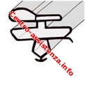 Guarnizione Magnetica (570x980) Frigo