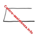 Guarnizione Porta Lavast. Mm1700