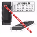 Guscio Uni Tipo D