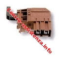 Interruttore Bipolare Na / Na 4cont. Sp. 1,3