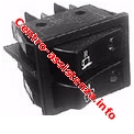 Interruttore Doppio Espr. Dm1325ga