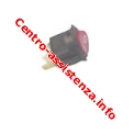 Interruttore Unip. Na Rosso Diam. 20