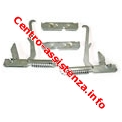 Kit Cerniere 153x20 Dx / Sx + Portarulli