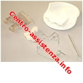 Kit Maniglia Oblo' Modello 6004