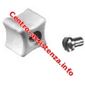 Kit Manopola C / Vite Rubin. 114235va