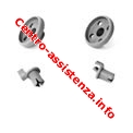 Kit Ruote Lavastoviglie C / Supporto