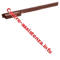 Maniglia Cm. 58,5 Marrone