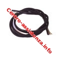 Monot. Vapore C / Cavo 4x0,75 + Tubo 4x8 Nero