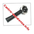 PORTAFILTRO CROMATO IN OTTONE MACCHINE DA CAFFE BABY ESPRESSO EVOLUTION CAREZZA