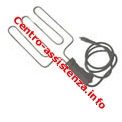 Resistenza Bistecchiera Compl. 2000w 230v