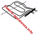 Resistenza Forno Doppia 1400 + 1000w ( (r352)
