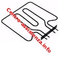 Resistenza Forno Doppia 2200w (r016)