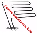 Resistenza Grill 2000w (r003) 002904me
