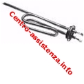 Resistenza Scaldabagno Curva 1200w 030606me