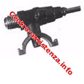 Rubinetto Gas R2501