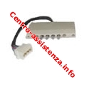 Scatola Supporto Luce Compl. (4 Tasti)
