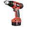 Trapano Senza Cavo Black & Decker Cd12cah