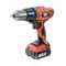 Trapano Senza Cavo Black & Decker Hp146f4lbk